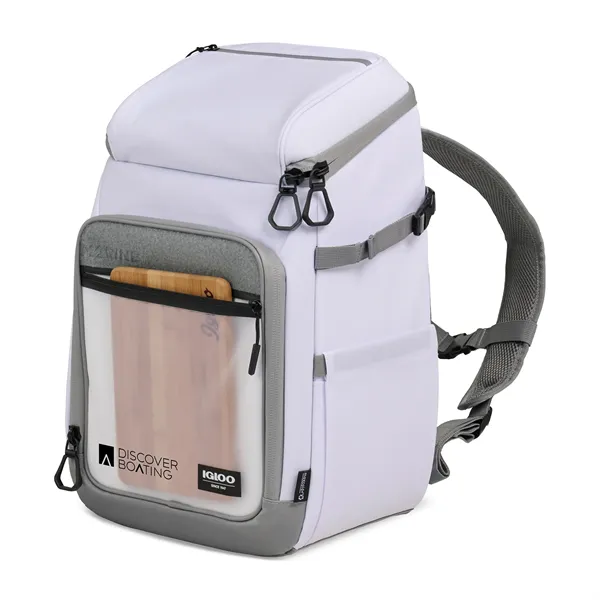 Igloo® Marine Backpack 30 Cooler - Igloo® Marine Backpack 30 Cooler - Image 3 of 9