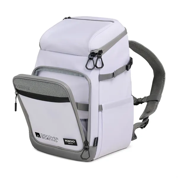 Igloo® Marine Backpack 30 Cooler - Igloo® Marine Backpack 30 Cooler - Image 4 of 9