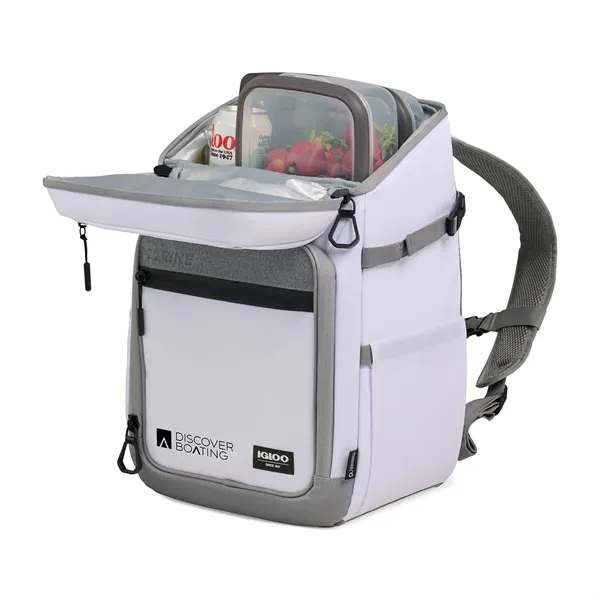 Igloo® Marine Backpack 30 Cooler - Igloo® Marine Backpack 30 Cooler - Image 5 of 9