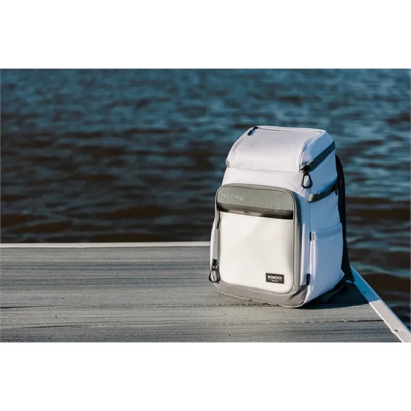 Igloo® Marine Backpack 30 Cooler - Igloo® Marine Backpack 30 Cooler - Image 8 of 9