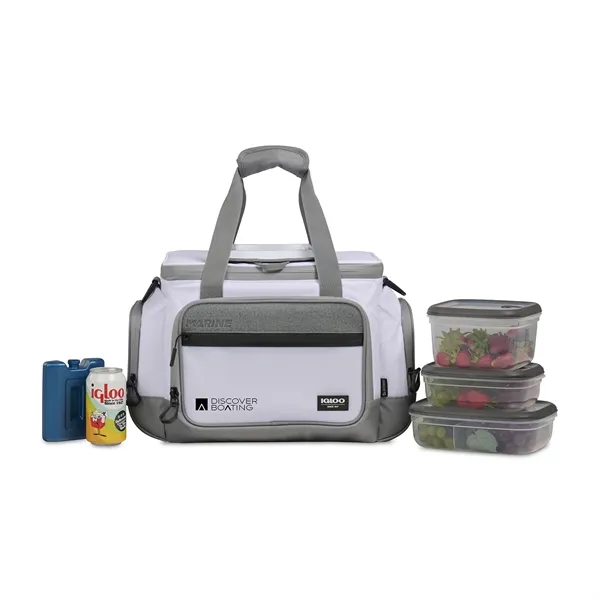 Igloo® Marine Square 30 Cooler - Igloo® Marine Square 30 Cooler - Image 3 of 14