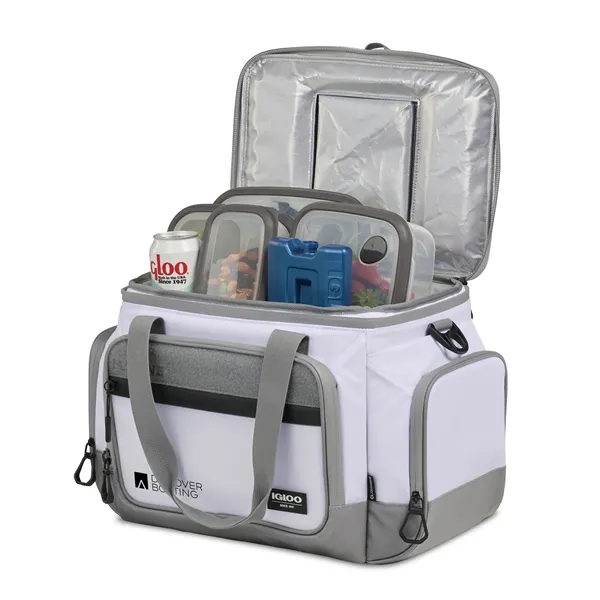 Igloo® Marine Square 30 Cooler - Igloo® Marine Square 30 Cooler - Image 4 of 14