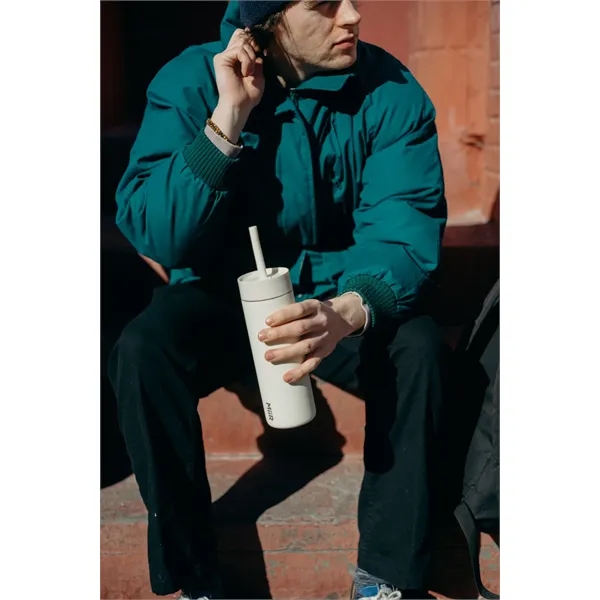 MiiR® Sipper Straw Bottle - 16 Oz. - MiiR® Sipper Straw Bottle - 16 Oz. - Image 4 of 20