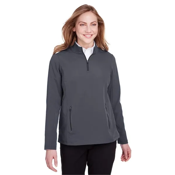 North End Women's Quest Stretch Quarter-Zip Pullover - North End Women's Quest Stretch Quarter-Zip Pullover - Image 0 of 10