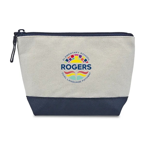 Canvas Zippered Pouch - Canvas Zippered Pouch - Image 1 of 7