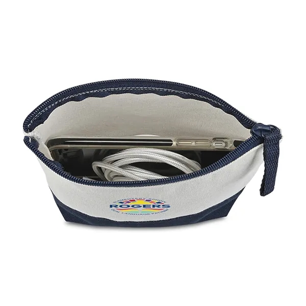 Canvas Zippered Pouch - Canvas Zippered Pouch - Image 2 of 7