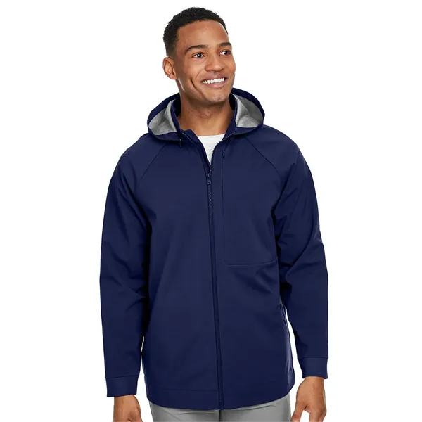 North End City Hybrid Soft Shell Hooded Jacket - North End City Hybrid Soft Shell Hooded Jacket - Image 0 of 0