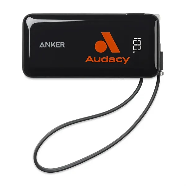 Anker Power Bank (10K, Fusion, Built-In Cable) - Anker Power Bank (10K, Fusion, Built-In Cable) - Image 1 of 2