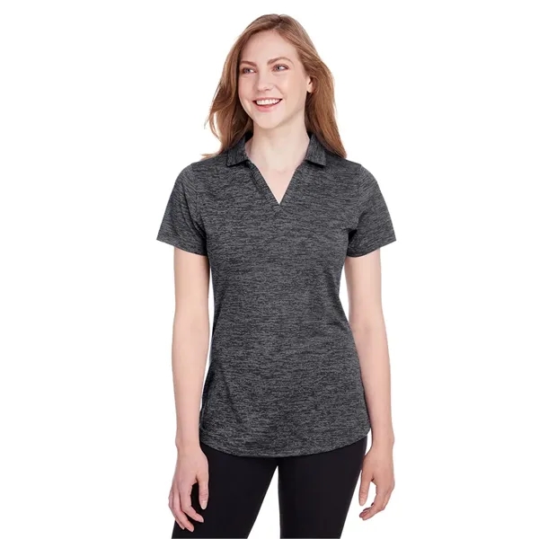 Puma Golf Women's Icon Heather Polo - Puma Golf Women's Icon Heather Polo - Image 0 of 6