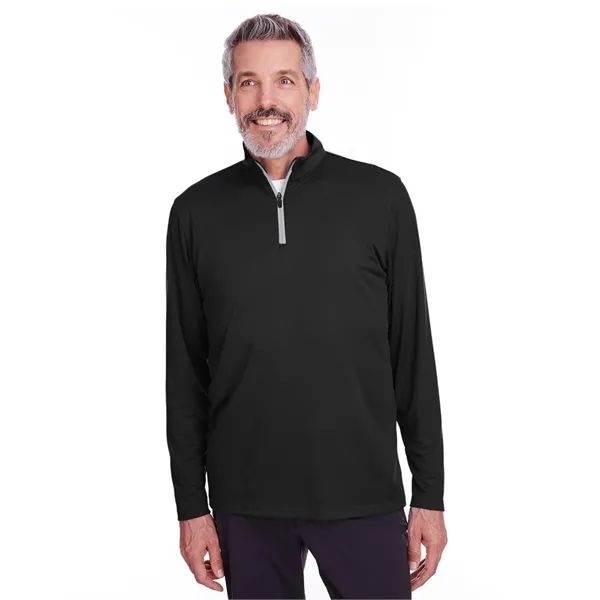 Puma Golf Men's Icon Quarter-Zip Pullover - Puma Golf Men's Icon Quarter-Zip Pullover - Image 0 of 10