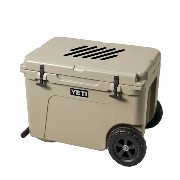 YETI Tundra Haul Cooler with Wheels - YETI Tundra Haul Cooler with Wheels - Image 0 of 6