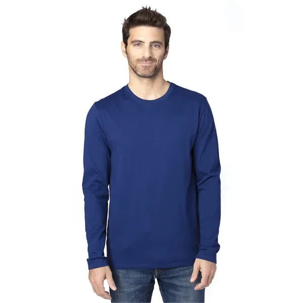 Threadfast Apparel Unisex Ultimate CVC Long Sleeve T-Shirt - Threadfast Apparel Unisex Ultimate CVC Long Sleeve T-Shirt - Image 0 of 12