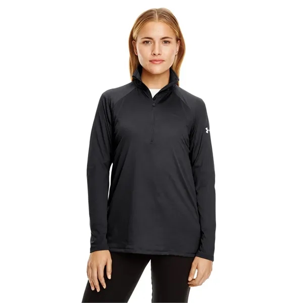 Under Armour Women's UA Tech Quarter-Zip Pullover - Under Armour Women's UA Tech Quarter-Zip Pullover - Image 0 of 2