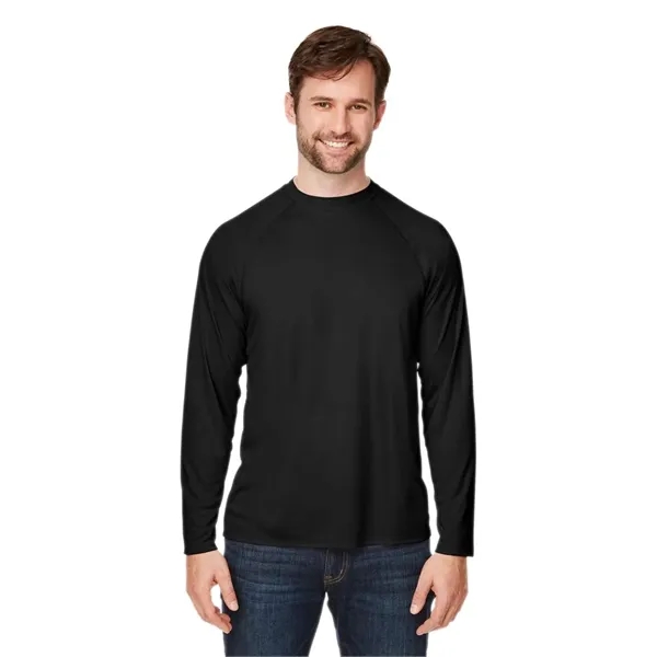 CORE365 Unisex Ultra UVP™ Marina Raglan Long Sleeve T-Shirt - CORE365 Unisex Ultra UVP™ Marina Raglan Long Sleeve T-Shirt - Image 5 of 37