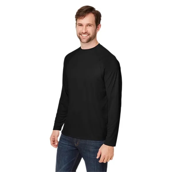 CORE365 Unisex Ultra UVP™ Marina Raglan Long Sleeve T-Shirt - CORE365 Unisex Ultra UVP™ Marina Raglan Long Sleeve T-Shirt - Image 6 of 37