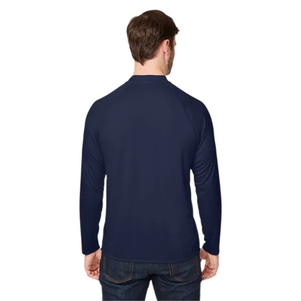 CORE365 Unisex Ultra UVP™ Marina Raglan Long Sleeve T-Shirt - CORE365 Unisex Ultra UVP™ Marina Raglan Long Sleeve T-Shirt - Image 10 of 37