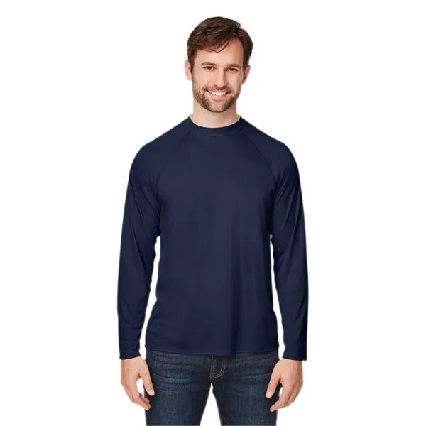 CORE365 Unisex Ultra UVP™ Marina Raglan Long Sleeve T-Shirt - CORE365 Unisex Ultra UVP™ Marina Raglan Long Sleeve T-Shirt - Image 11 of 37