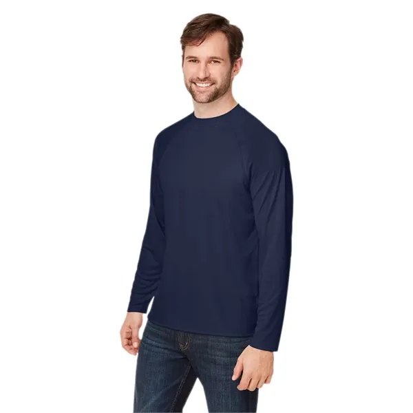 CORE365 Unisex Ultra UVP™ Marina Raglan Long Sleeve T-Shirt - CORE365 Unisex Ultra UVP™ Marina Raglan Long Sleeve T-Shirt - Image 12 of 37
