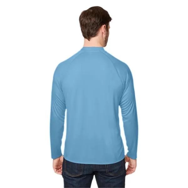 CORE365 Unisex Ultra UVP™ Marina Raglan Long Sleeve T-Shirt - CORE365 Unisex Ultra UVP™ Marina Raglan Long Sleeve T-Shirt - Image 14 of 37