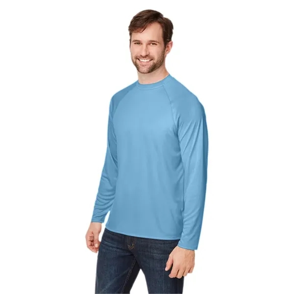CORE365 Unisex Ultra UVP™ Marina Raglan Long Sleeve T-Shirt - CORE365 Unisex Ultra UVP™ Marina Raglan Long Sleeve T-Shirt - Image 15 of 37