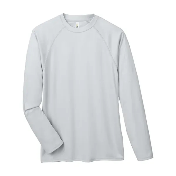 CORE365 Unisex Ultra UVP™ Marina Raglan Long Sleeve T-Shirt - CORE365 Unisex Ultra UVP™ Marina Raglan Long Sleeve T-Shirt - Image 19 of 37