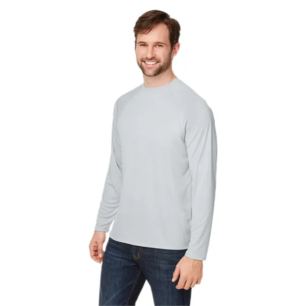CORE365 Unisex Ultra UVP™ Marina Raglan Long Sleeve T-Shirt - CORE365 Unisex Ultra UVP™ Marina Raglan Long Sleeve T-Shirt - Image 22 of 37