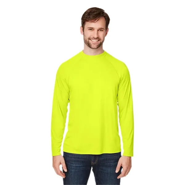 CORE365 Unisex Ultra UVP™ Marina Raglan Long Sleeve T-Shirt - CORE365 Unisex Ultra UVP™ Marina Raglan Long Sleeve T-Shirt - Image 25 of 37