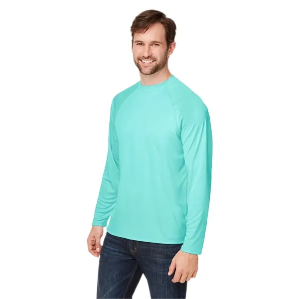 CORE365 Unisex Ultra UVP™ Marina Raglan Long Sleeve T-Shirt - CORE365 Unisex Ultra UVP™ Marina Raglan Long Sleeve T-Shirt - Image 28 of 37