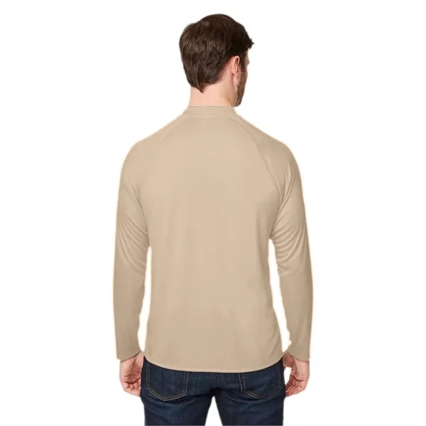 CORE365 Unisex Ultra UVP™ Marina Raglan Long Sleeve T-Shirt - CORE365 Unisex Ultra UVP™ Marina Raglan Long Sleeve T-Shirt - Image 30 of 37