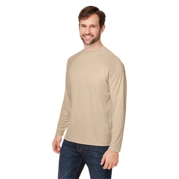 CORE365 Unisex Ultra UVP™ Marina Raglan Long Sleeve T-Shirt - CORE365 Unisex Ultra UVP™ Marina Raglan Long Sleeve T-Shirt - Image 31 of 37
