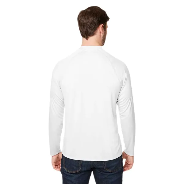CORE365 Unisex Ultra UVP™ Marina Raglan Long Sleeve T-Shirt - CORE365 Unisex Ultra UVP™ Marina Raglan Long Sleeve T-Shirt - Image 35 of 37