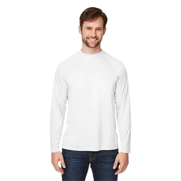 CORE365 Unisex Ultra UVP™ Marina Raglan Long Sleeve T-Shirt - CORE365 Unisex Ultra UVP™ Marina Raglan Long Sleeve T-Shirt - Image 36 of 37