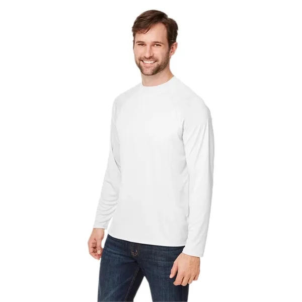 CORE365 Unisex Ultra UVP™ Marina Raglan Long Sleeve T-Shirt - CORE365 Unisex Ultra UVP™ Marina Raglan Long Sleeve T-Shirt - Image 37 of 37