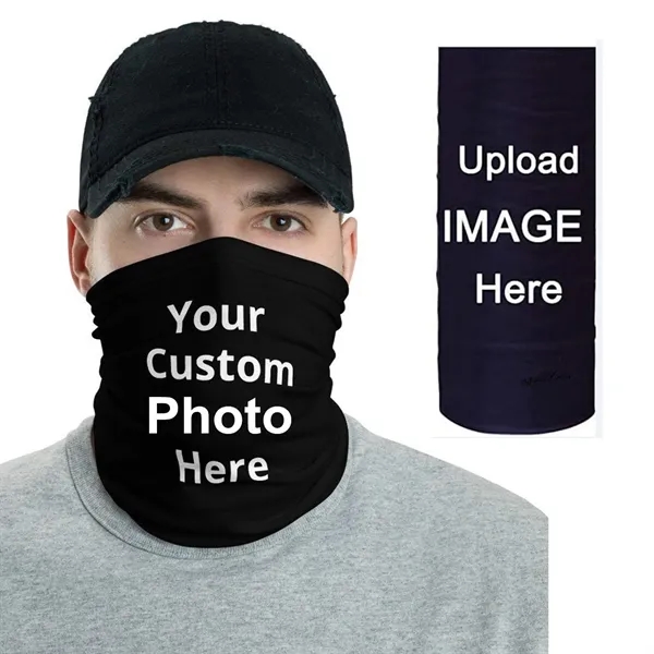 Fleece Multi Functional  Headwear - Fleece Multi Functional  Headwear - Image 1 of 1