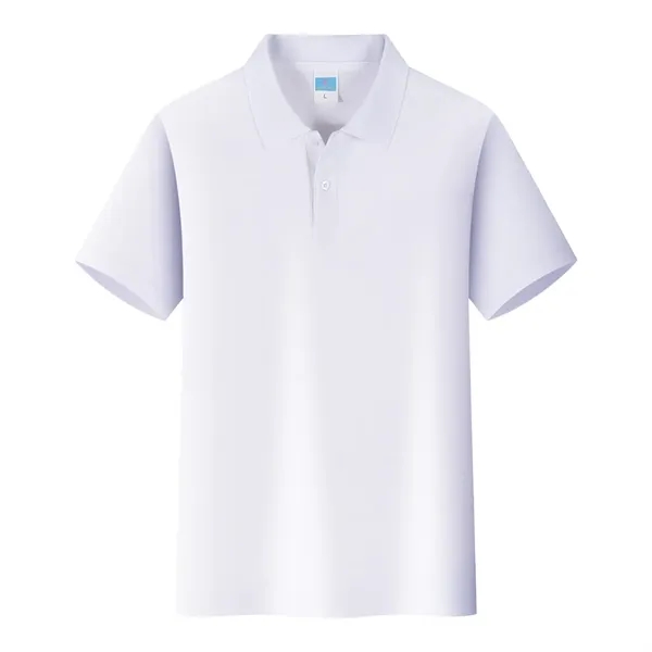 Polyester Polo Shirt - Polyester Polo Shirt - Image 2 of 2