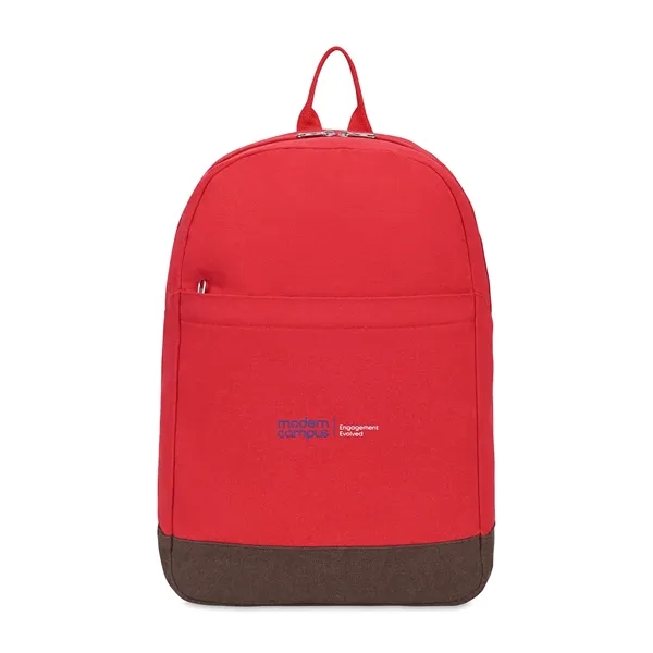 Ivy Recycled Cotton Laptop Backpack - AWARE™