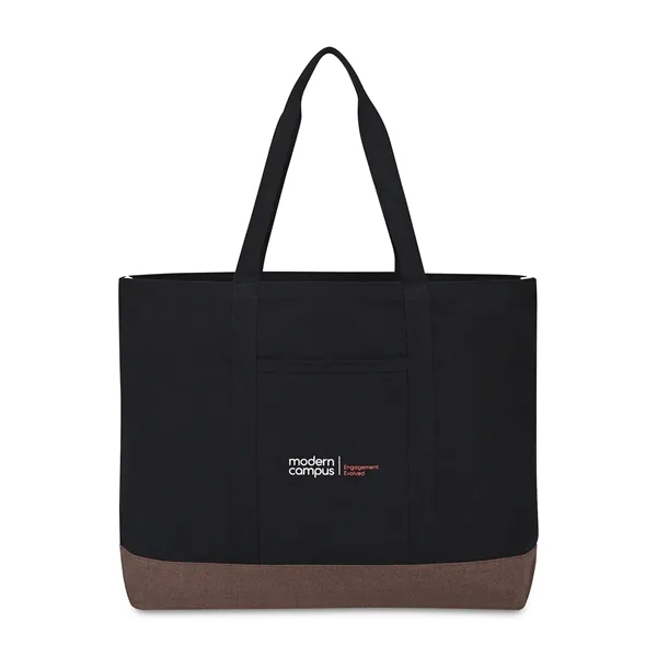Ivy Recycled Cotton Carry-All Tote - AWARE™