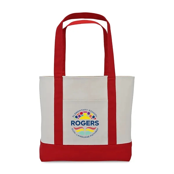 Custom Large Canvas Tote