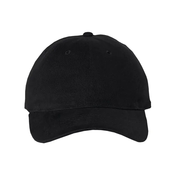 Valucap Heavy Brushed Twill Unstructured Cap - Valucap Heavy Brushed Twill Unstructured Cap - Image 2 of 3