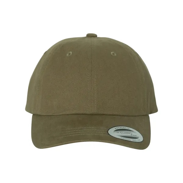 YP Classics Peached Cotton Twill Dad Hat - YP Classics Peached Cotton Twill Dad Hat - Image 7 of 8