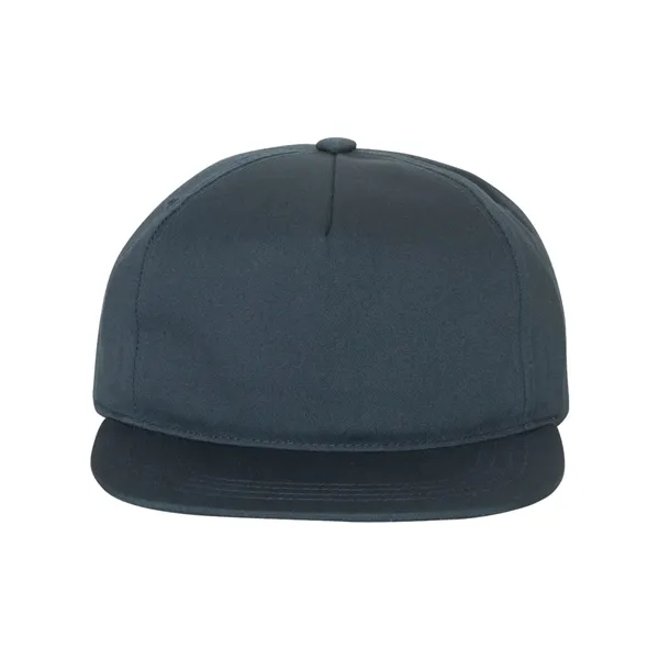 YP Classics Lightly-Structured Five-Panel Snapback Cap - YP Classics Lightly-Structured Five-Panel Snapback Cap - Image 5 of 6