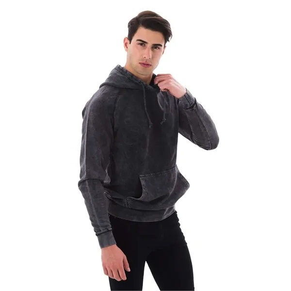 Lane Seven Unisex Vintage Raglan Hooded Sweatshirt - Lane Seven Unisex Vintage Raglan Hooded Sweatshirt - Image 3 of 11