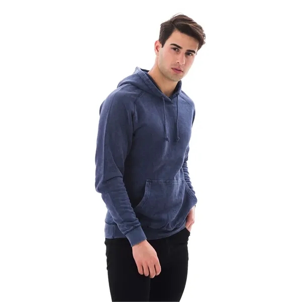 Lane Seven Unisex Vintage Raglan Hooded Sweatshirt - Lane Seven Unisex Vintage Raglan Hooded Sweatshirt - Image 4 of 11