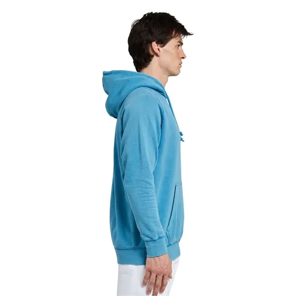 Lane Seven Unisex Vintage Raglan Hooded Sweatshirt - Lane Seven Unisex Vintage Raglan Hooded Sweatshirt - Image 5 of 11