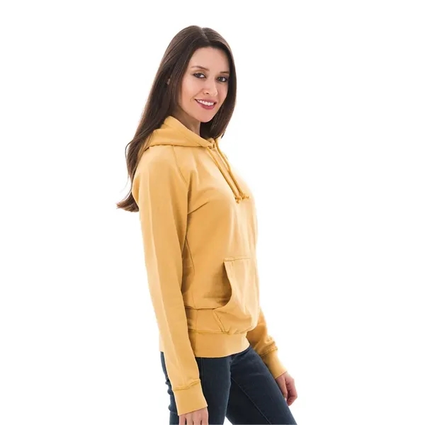 Lane Seven Unisex Vintage Raglan Hooded Sweatshirt - Lane Seven Unisex Vintage Raglan Hooded Sweatshirt - Image 6 of 11