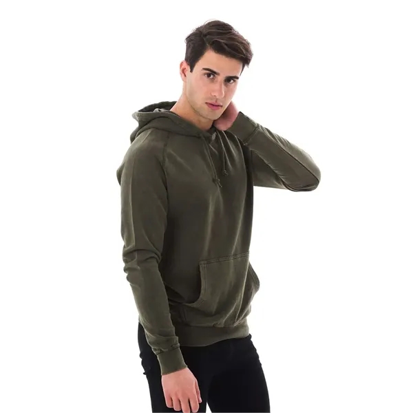 Lane Seven Unisex Vintage Raglan Hooded Sweatshirt - Lane Seven Unisex Vintage Raglan Hooded Sweatshirt - Image 7 of 11