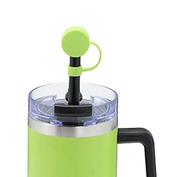 Silicone Straw Lid for Cups & Dustproof Cover for Drinks - Silicone Straw Lid for Cups & Dustproof Cover for Drinks - Image 3 of 3