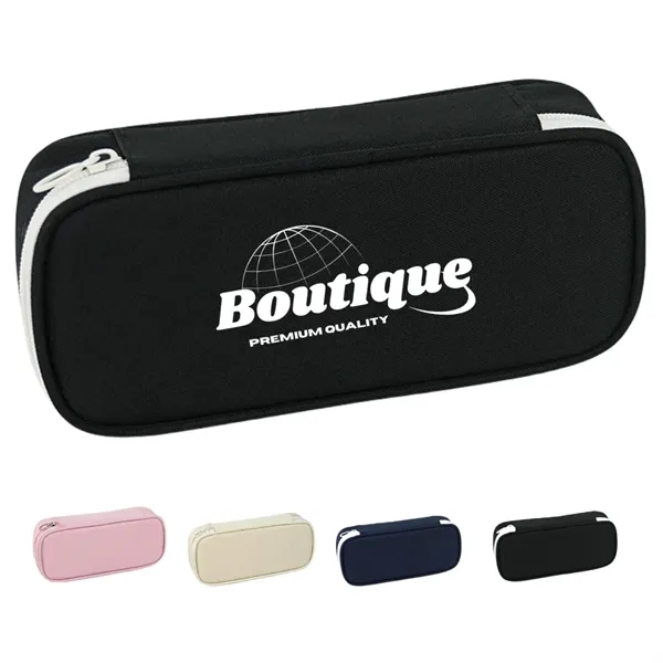 Portable Pencil Pouch Stationery Holder Storage - Portable Pencil Pouch Stationery Holder Storage - Image 0 of 3