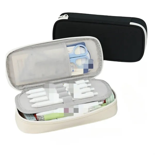 Portable Pencil Pouch Stationery Holder Storage - Portable Pencil Pouch Stationery Holder Storage - Image 2 of 3