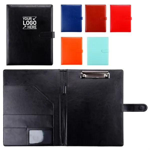 Professional Padfolio with Clipboard - Professional Padfolio with Clipboard - Image 0 of 5